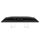 Écran 23,8" Full HD Lenovo ThinkVision S24I-30 (63DEKAT3EU)