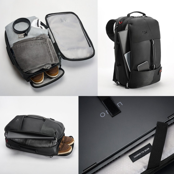 Sac à DOS HP HyperX knight 16" (8C525AA)