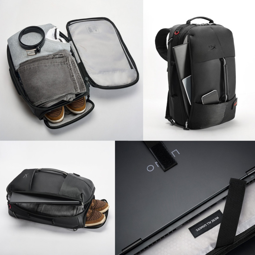 Sac à DOS HP HyperX knight 16" (8C525AA)