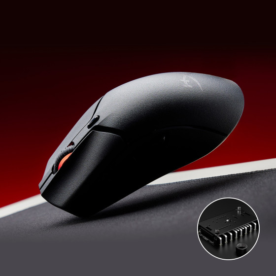 Souris gamer sans fil HyperX Pulsefire Haste 2 Mini (7D388AA)