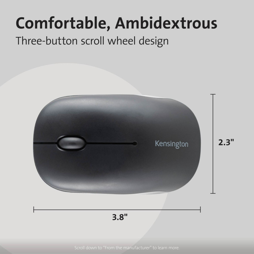 Souris sans fil Kensington Pro Fit Bluetooth (K74000WW)