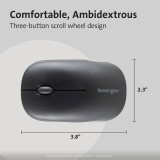 Souris sans fil Kensington Pro Fit Bluetooth (K74000WW)