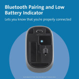 Souris sans fil Kensington Pro Fit Bluetooth (K74000WW)