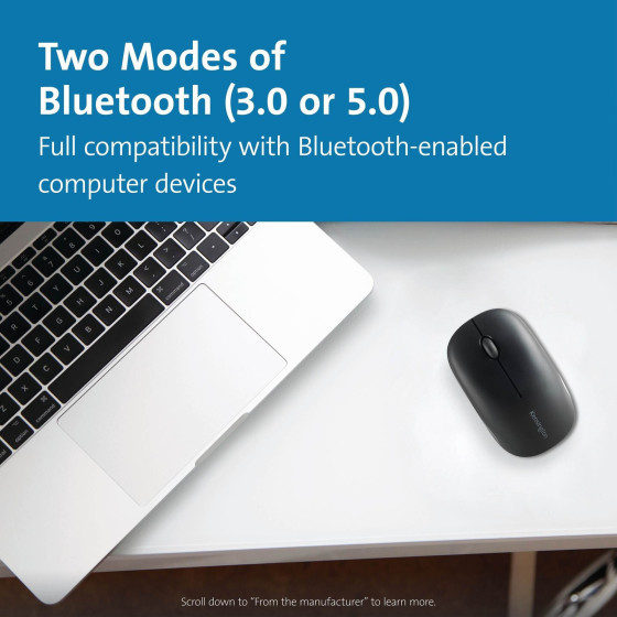 Souris sans fil Kensington Pro Fit Bluetooth (K74000WW)