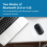 Souris sans fil Kensington Pro Fit Bluetooth (K74000WW)