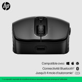 Souris sans fil Bluetooth HP 690 (7M1D4AA)