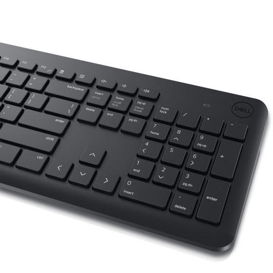 Clavier et souris sans fil DELL - AZERTY (KM3322W)
