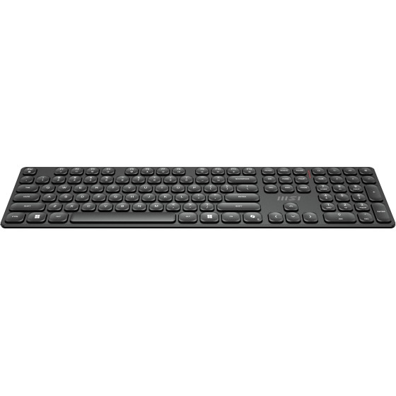 Ensemble clavier et souris sans fil MSI FORGE K210 - Qwerty (S11-43US221-Y92)