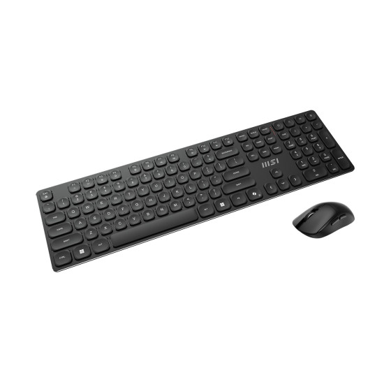 Ensemble clavier et souris sans fil MSI FORGE K210 - Qwerty (S11-43US221-Y92)