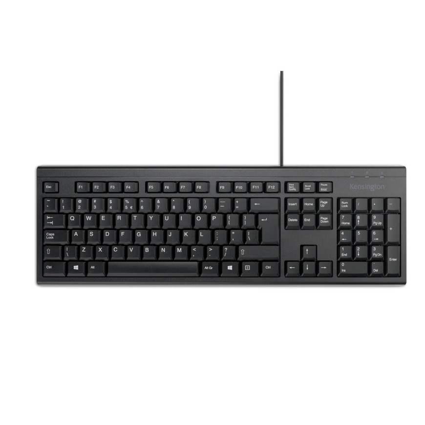 Clavier filaire Kensington KB100 EQ - AZERTY (K63727FR)