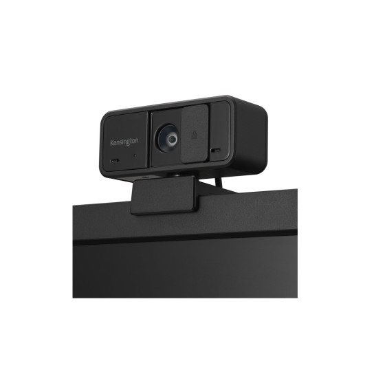 Webcam Kensington W1050 - Full HD 1080p avec mise au point fixe (K80251WW)
