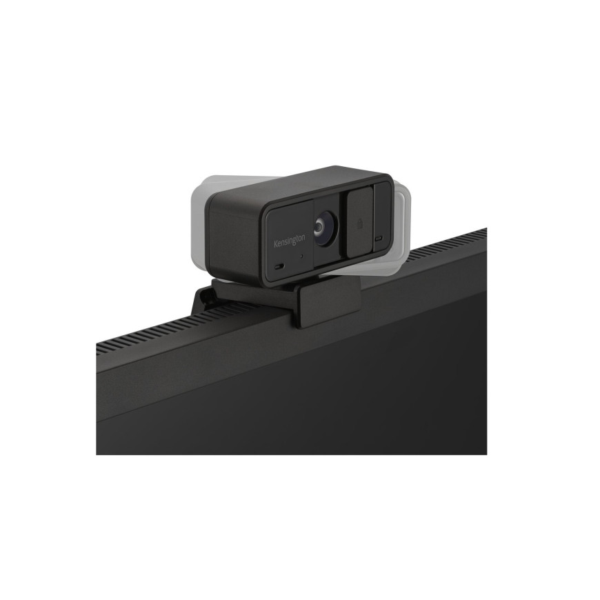 Webcam Kensington W1050 - Full HD 1080p avec mise au point fixe (K80251WW)