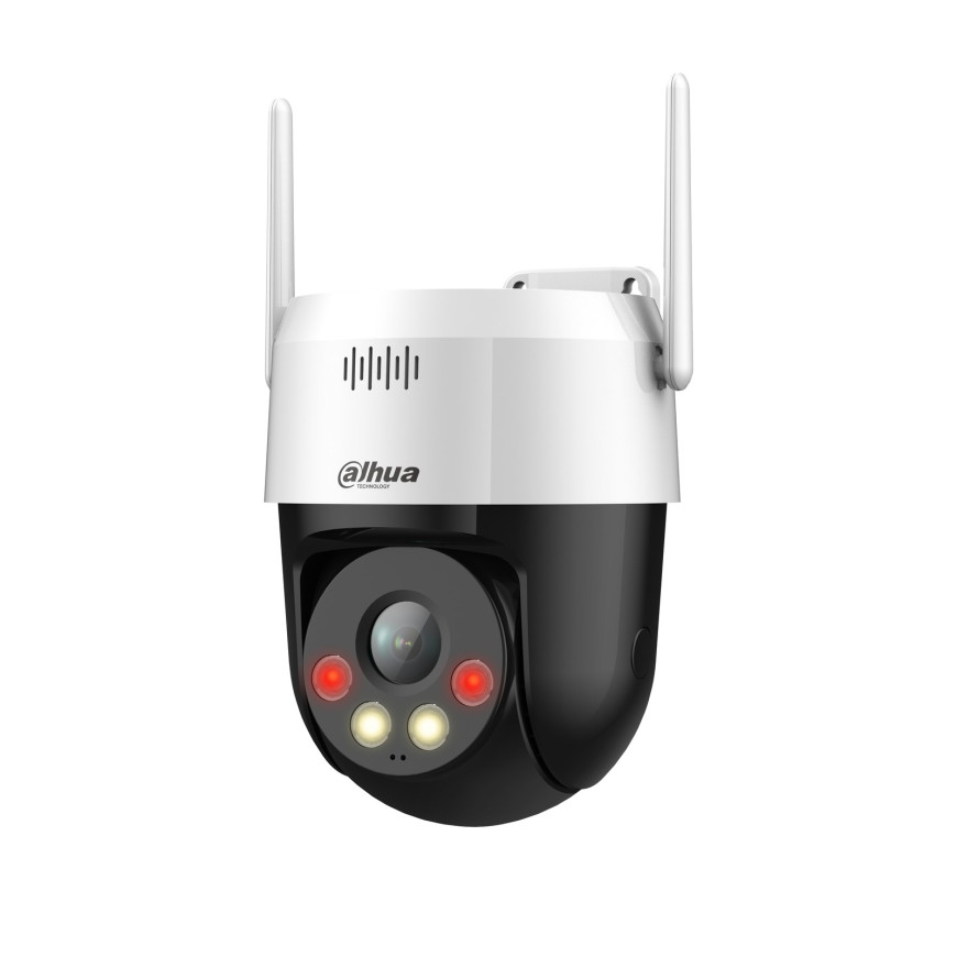 Camera Dahua SD2A200HB-GN-AW-PV-S2 2MP PT Network Full-color Active Deterrence Audio White (DH-SD2A200HB-GN-AW-PV-S2)