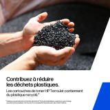 Toner HP 213Y Cyan - HP d'origine (W2131Y)