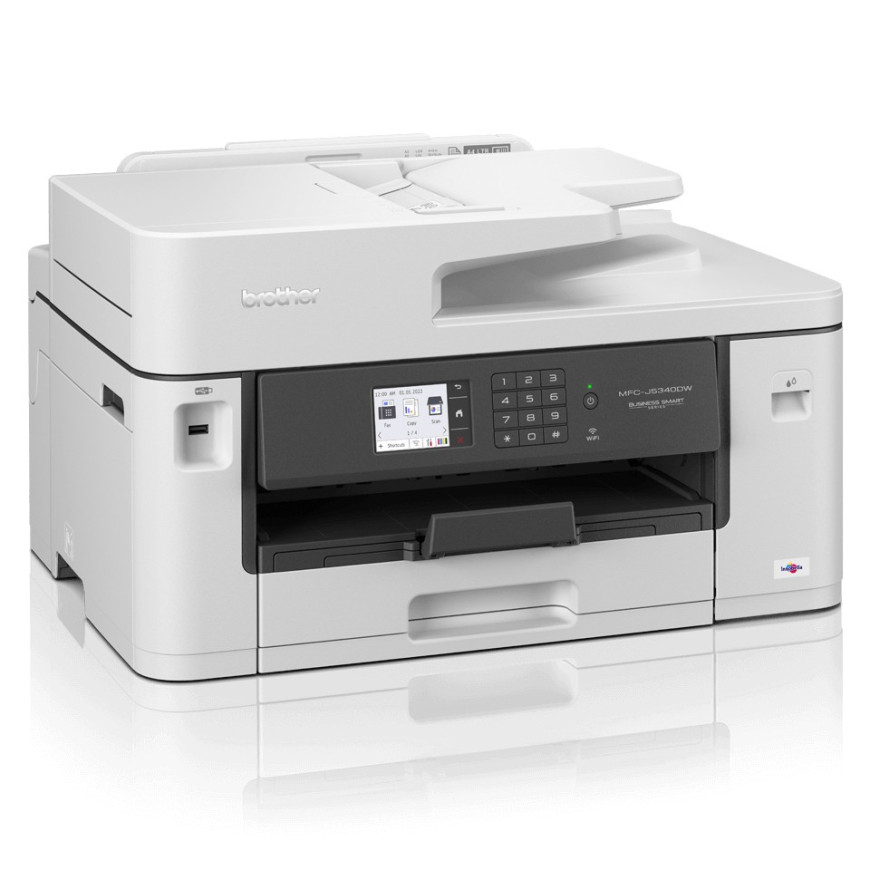 Imprimante multifonction jet d'encre couleur professionnelle 4-en-1 Business Smart (MFC-J5340DWE)