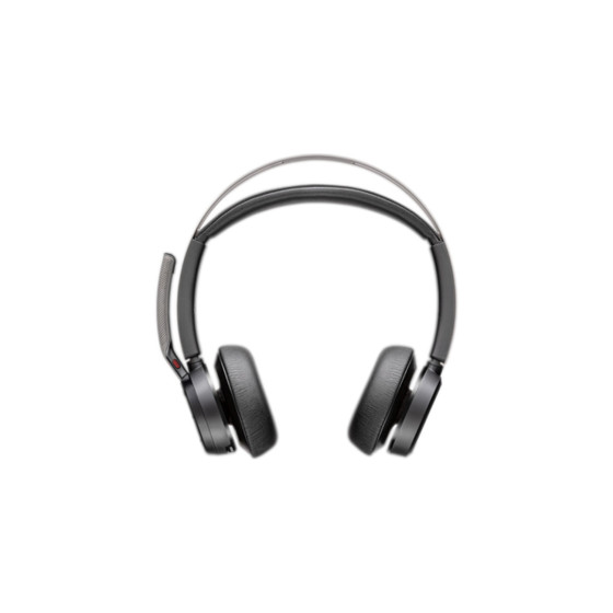 Poly Voyager Focus 2 MSTeams Certified USB-C-C Headset +USB-C/A Adapter +Charging Stand (9T9J6AA-AC3)