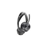 Poly Voyager Focus 2 MSTeams Certified USB-C-C Headset +USB-C/A Adapter +Charging Stand (9T9J6AA-AC3)