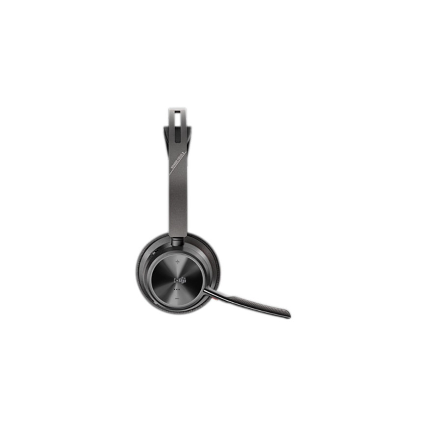 Poly Voyager Focus 2 MSTeams Certified USB-C-C Headset +USB-C/A Adapter +Charging Stand (9T9J6AA-AC3)