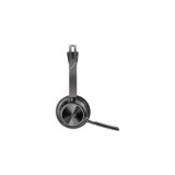 Poly Voyager Focus 2 MSTeams Certified USB-C-C Headset +USB-C/A Adapter +Charging Stand (9T9J6AA-AC3)