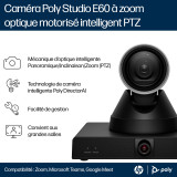 Camera Poly Studio E60 Smart 4K MPTZ with 12x Optical Zoom (9W1A6AA-AC3)