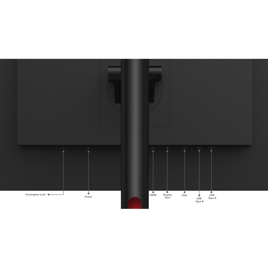 Écran Plat 27" Lenovo ThinkVision T27i-30 (63A4MAT1EU)