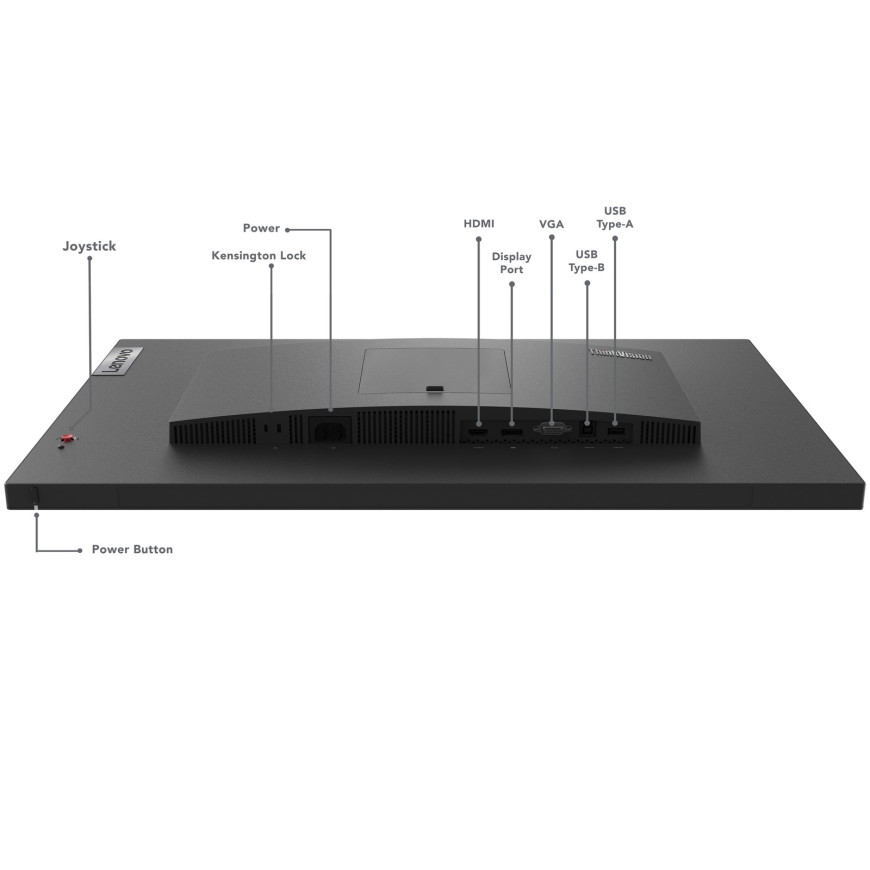 Écran Plat 27" Lenovo ThinkVision T27i-30 (63A4MAT1EU)