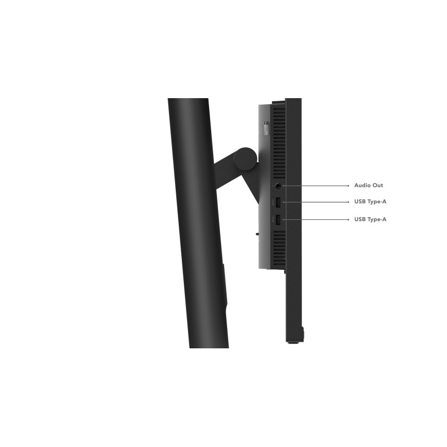 Écran Plat 27" Lenovo ThinkVision T27i-30 (63A4MAT1EU)