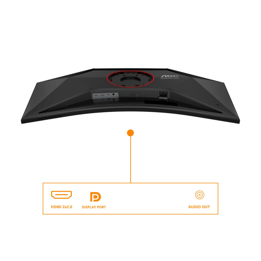 Moniteur AOC 34&Prime; &ndash; CU34G4 Gaming (CU34G4)