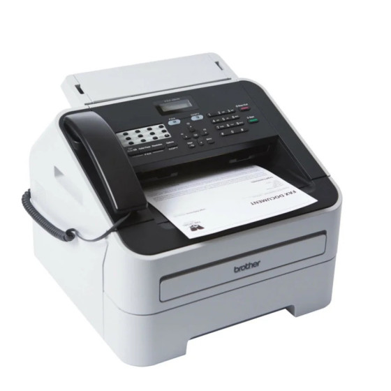 Télécopieur Laser monochrome Brother FAX-2845 avec combiné téléphonique (FAX2845)