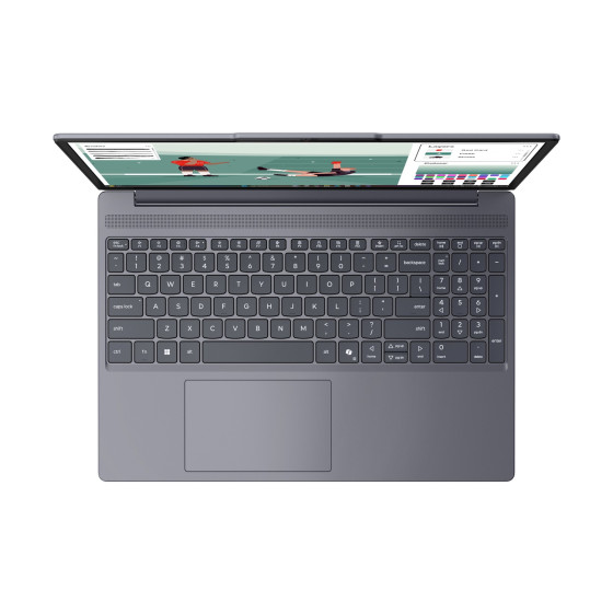 PC portable Lenovo IdeaPad Slim 3 15IWC11 Intel Core 7-350 15,3" Gris (83RR00H1FE)