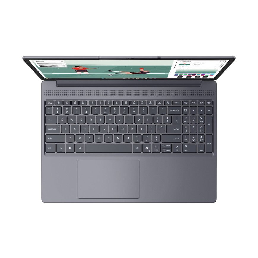 PC portable Lenovo IdeaPad Slim 3 15IWC11 Intel Core 7-350 15,3" Gris (83RR00H1FE)