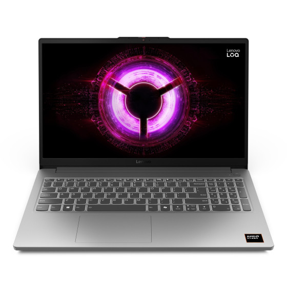 PC portable gaming Lenovo LOQ 15 Ryzen 5 7535HS RTX 3050 15.6 pouces FHD (83S00010FE)