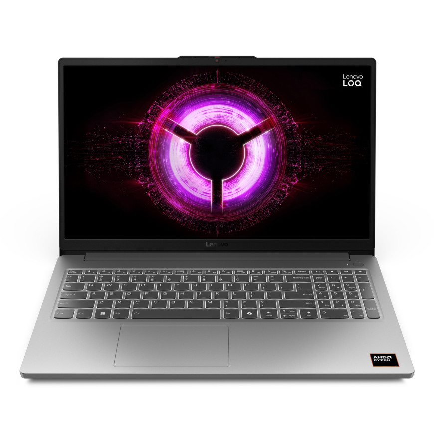 PC portable gaming Lenovo LOQ 15 Ryzen 5 7535HS RTX 3050 15.6 pouces FHD (83S00010FE)