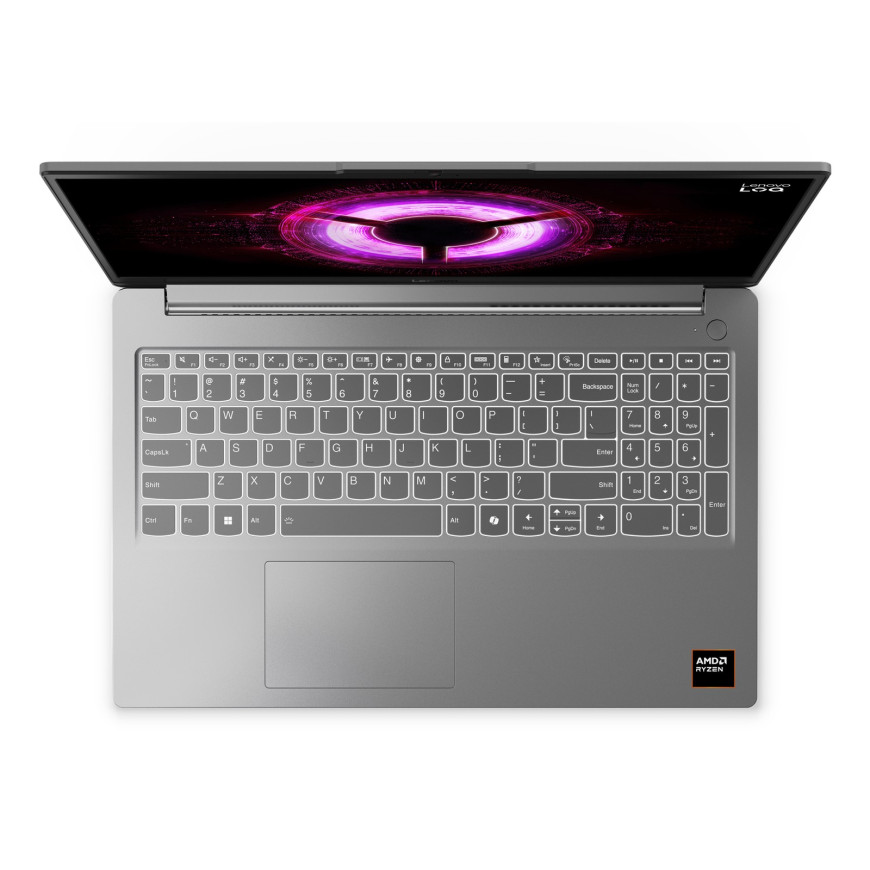 PC portable gaming Lenovo LOQ 15 Ryzen 5 7535HS RTX 3050 15.6 pouces FHD (83S00010FE)