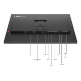 Écran Lenovo ThinkVision P27QD 27" QHD 120Hz Eyesafe IPS (64B3GAT2EU)