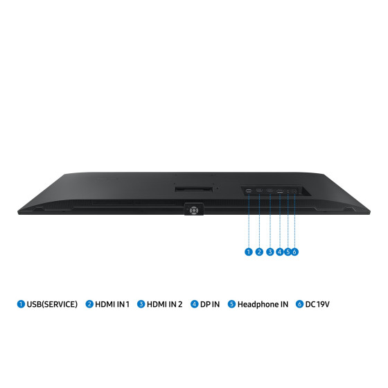 Ecran Samsung LS34C500GAUXEN Moniteur Flat 34' ViewFinity Serie 5