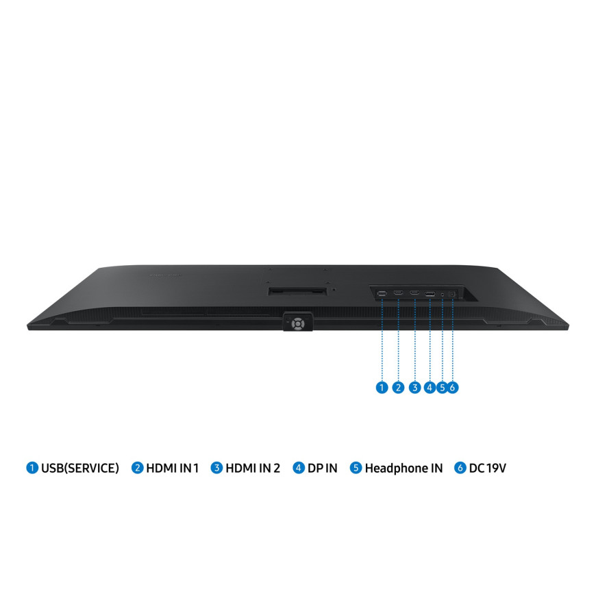 Ecran Samsung LS34C500GAUXEN Moniteur Flat 34' ViewFinity Serie 5
