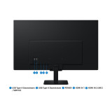 Écran Samsung Smart Série 5 32'' FHD 16:9 60Hz Borderless - Moniteur PC polyvalent (LS32FM500EUXEN)