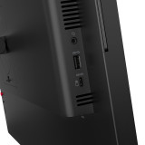 Moniteur Lenovo ThinkVision T24-4v 24" Full HD - Professionnel Webcam Intégrée (64B6MAT1EU)