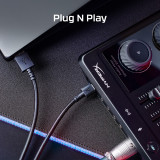 Mélangeur Audio HyperX Audio Mixer pour Streaming et Création (73C12AA)