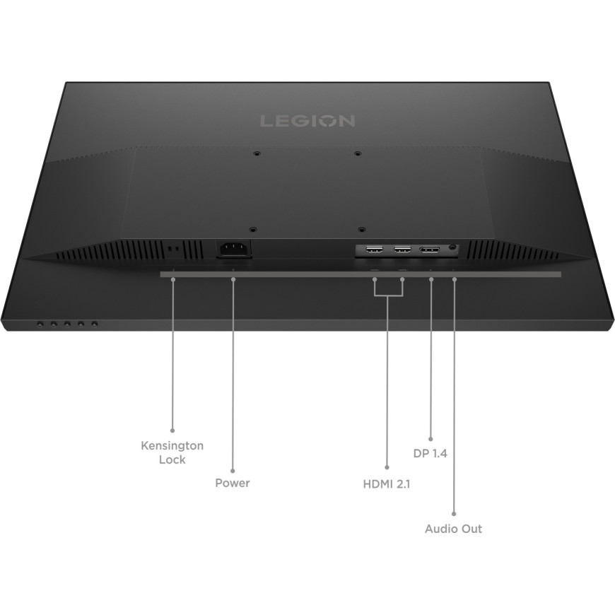 Écran gaming LENOVO Legion 24-10 - Moniteur PC 23.8" Full HD (68C4GAC4EU)