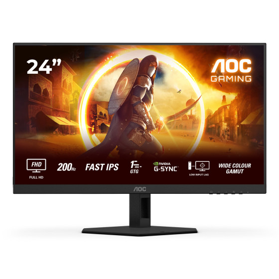 Moniteur AOC 24G4HRE - 23,8'' 16:9 IPS 200HZ (24G4HRE)