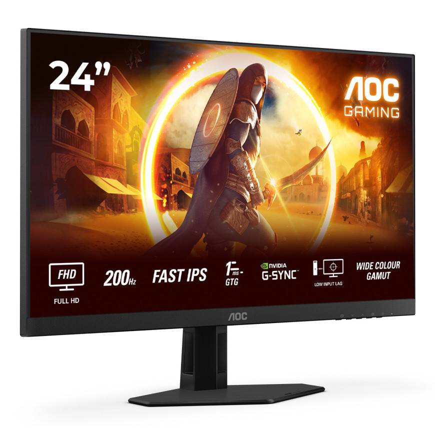Moniteur AOC 24G4HRE - 23,8'' 16:9 IPS 200HZ (24G4HRE)