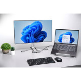 Hub mobile USB-C Kensington UH1400P 8 en 1 (K33820WW)