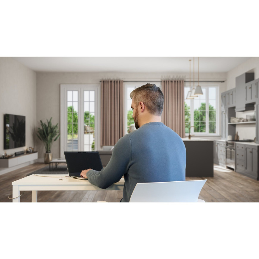 Câble de sécurité Kensington 3 en 1 à clé (K62318WW)