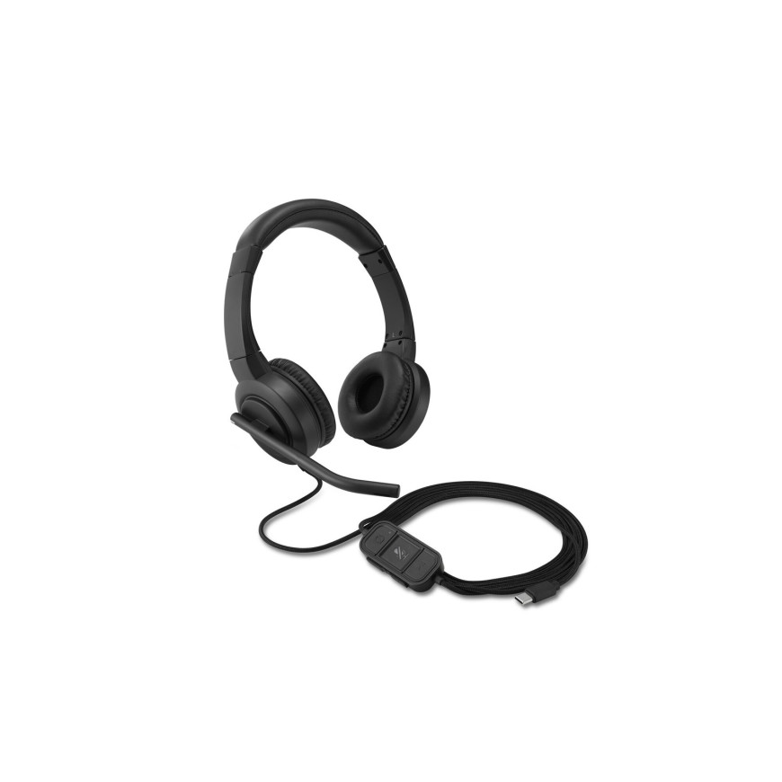 Micro-Casque Kensington H1000 USB-C supra-auriculaire (K83450WW)