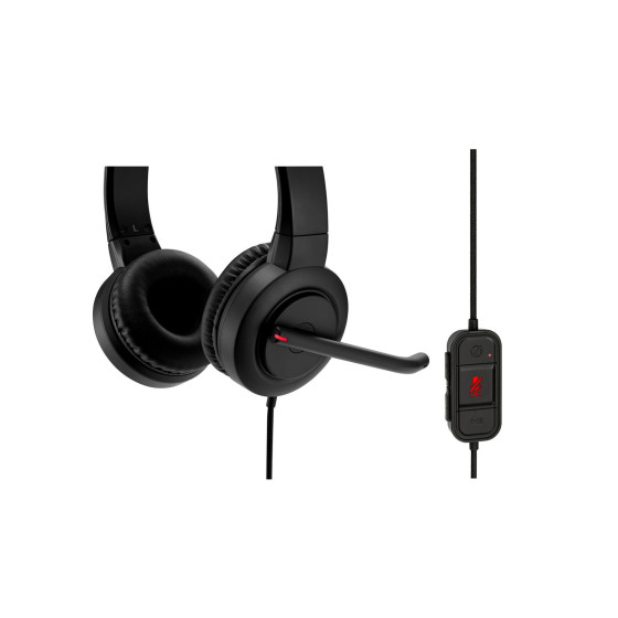 Micro-Casque Kensington H1000 USB-C supra-auriculaire (K83450WW)