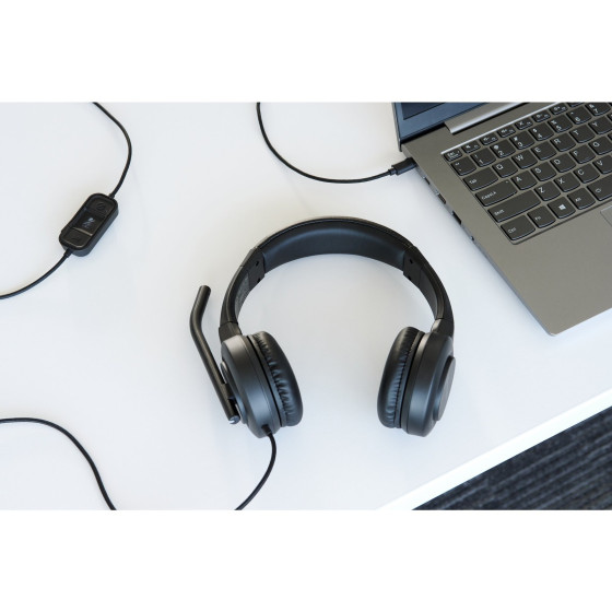 Micro-Casque Kensington H1000 USB-C supra-auriculaire (K83450WW)