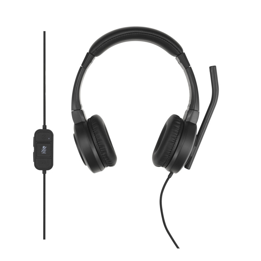 Micro-Casque Kensington H1000 USB-C supra-auriculaire (K83450WW)