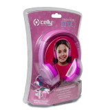 Casque Celly Casque pour enfants - Rose (KIDSBEATPK)